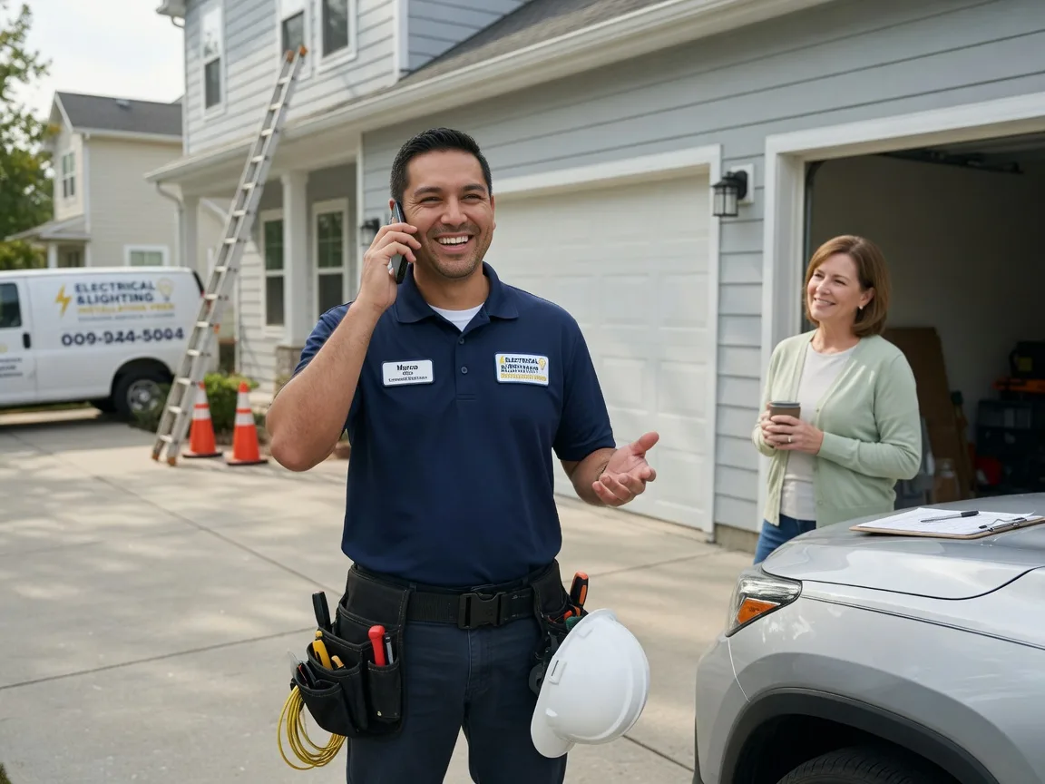 Licensed Electrician Woods Hole, MA FAQs